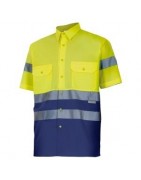 Camisas de alta visibilidad